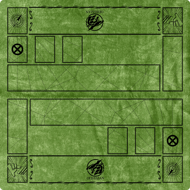 Cover Vintage Velvet Two Player Cloth Playmat
