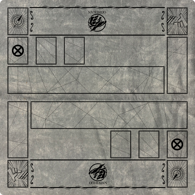 Cover Vintage Velvet Two Player Cloth Playmat