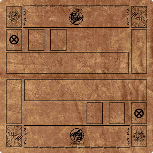 Cover Vintage Velvet Two Player Cloth Playmat