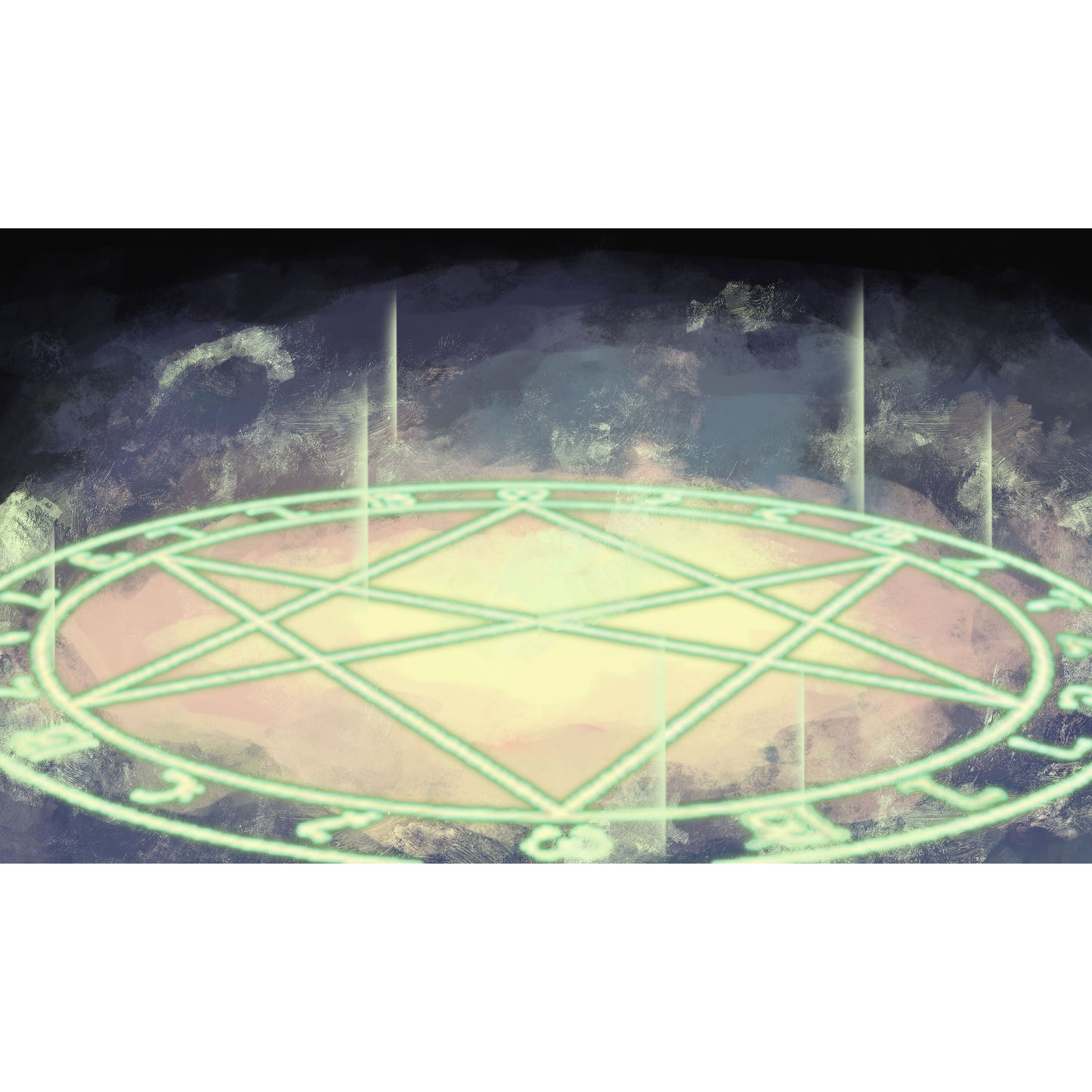 Orichalcum Single Player Playmat