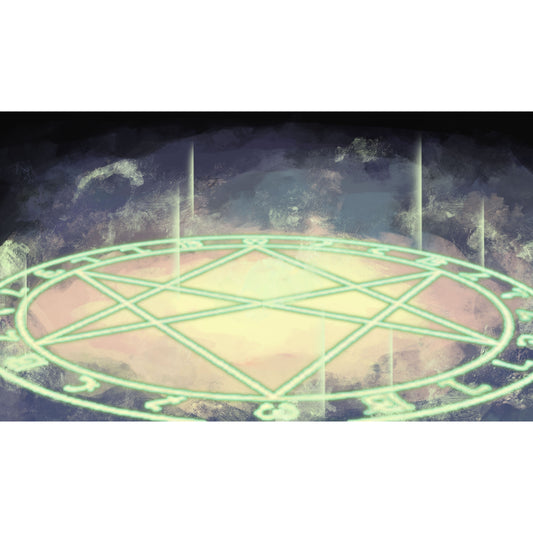 Orichalcum Single Player Playmat