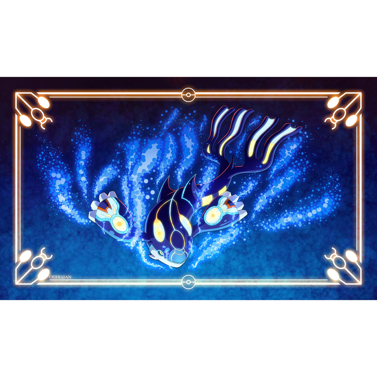Legendary Water Primal Single Player Playmat
