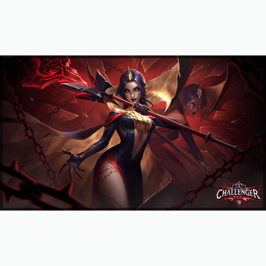 Pale Woman Legend Single Player Playmat