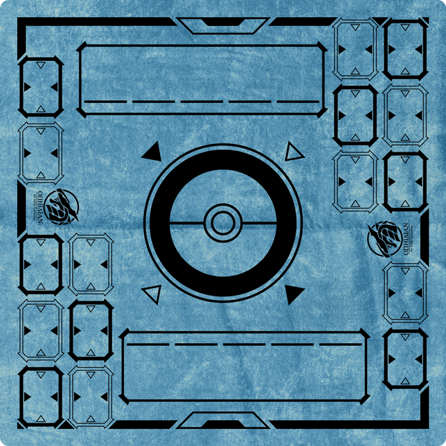 Stadium Vintage Velvet Two Player Cloth Playmat