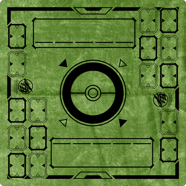 Stadium Vintage Velvet Two Player Cloth Playmat