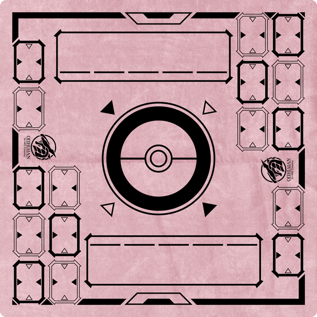 Stadium Vintage Velvet Two Player Cloth Playmat