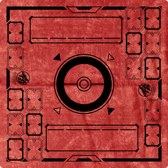 Stadium Vintage Velvet Two Player Cloth Playmat