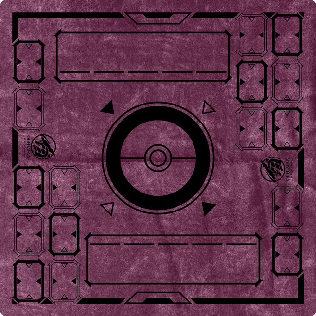Stadium Vintage Velvet Two Player Cloth Playmat