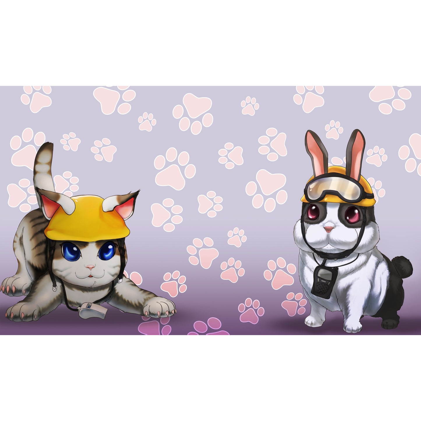 Rescue Animals v2 Single Player Playmat