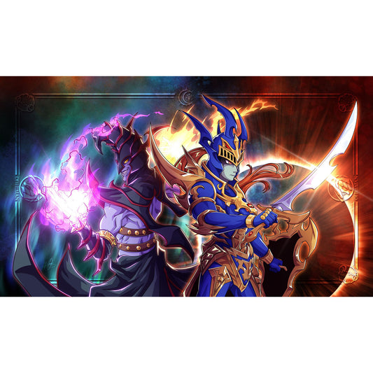 Retro Chaos v2 Single Player Playmat