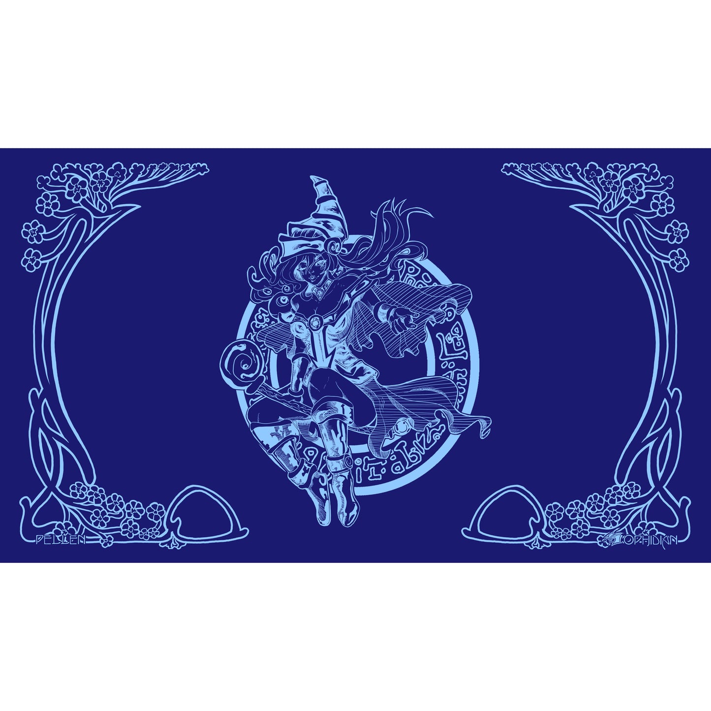 Rival's Companion Catalina Single Player Playmat