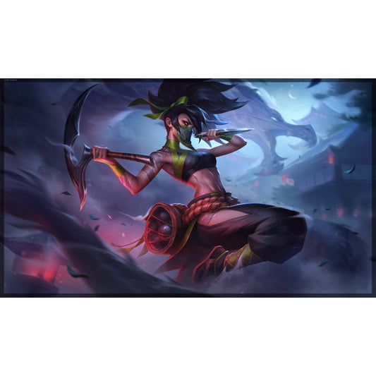 Rogue Assassin Single Player Playmat