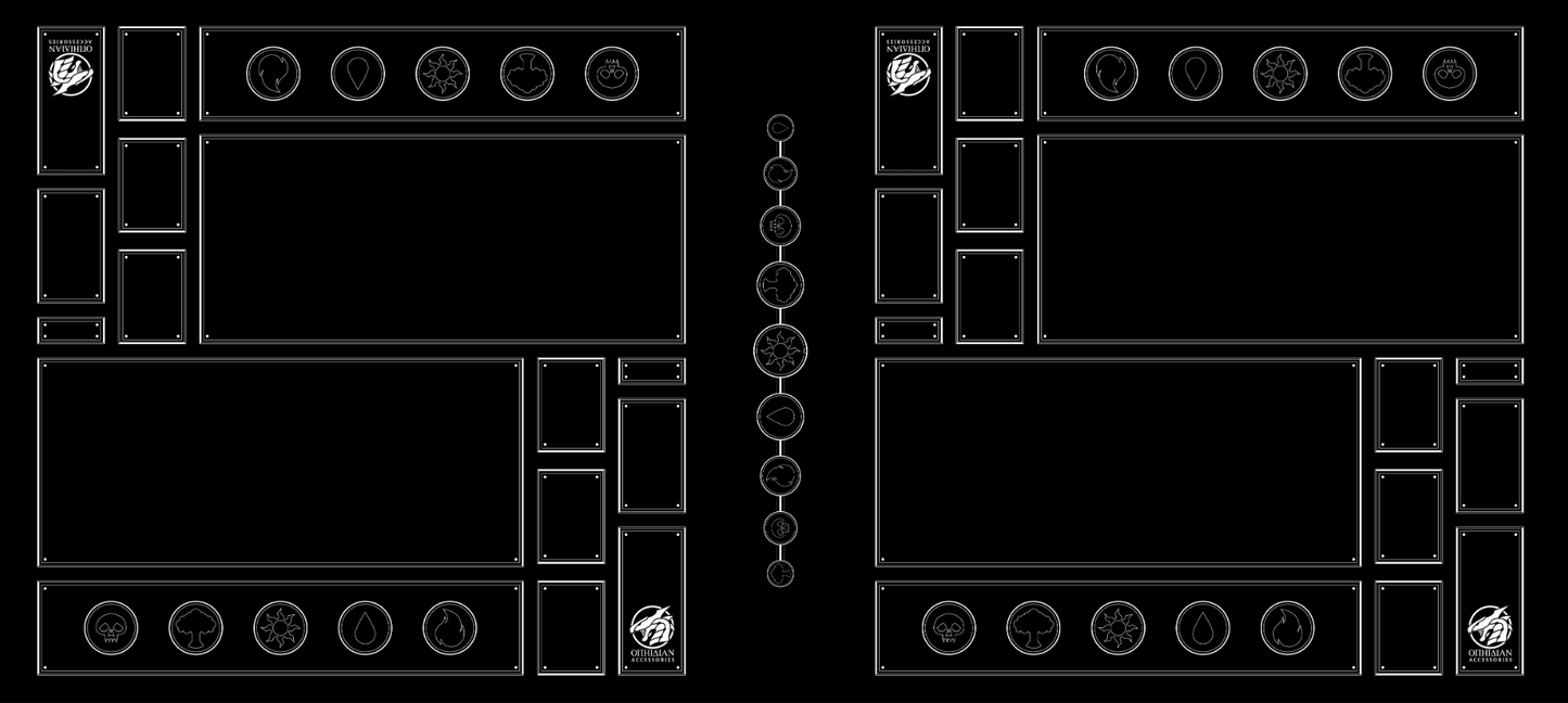 Battlefield 4 Player Cloth Playmat Black/White