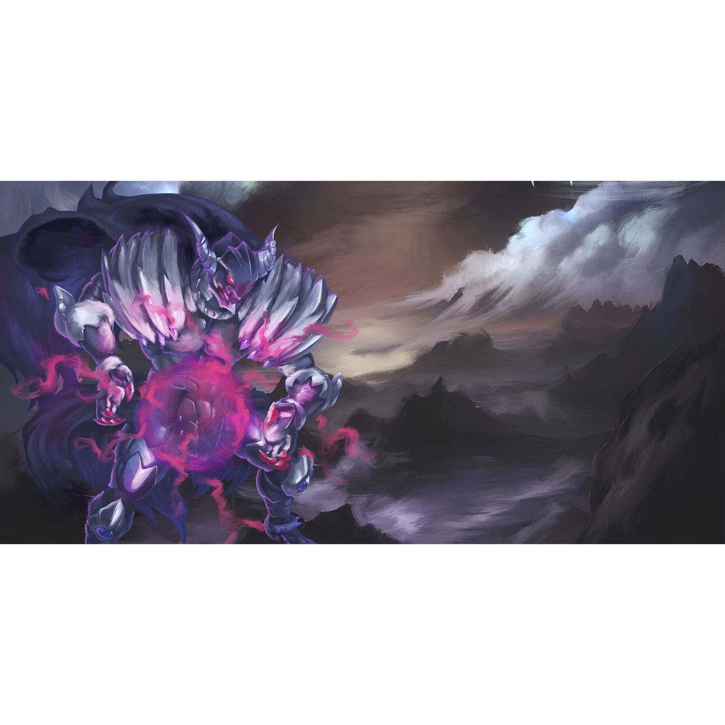 Shade Monarch Single Player Playmat