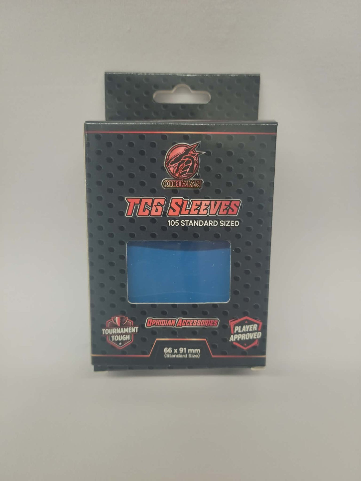 Blue Matte Standard TCG Sleeves