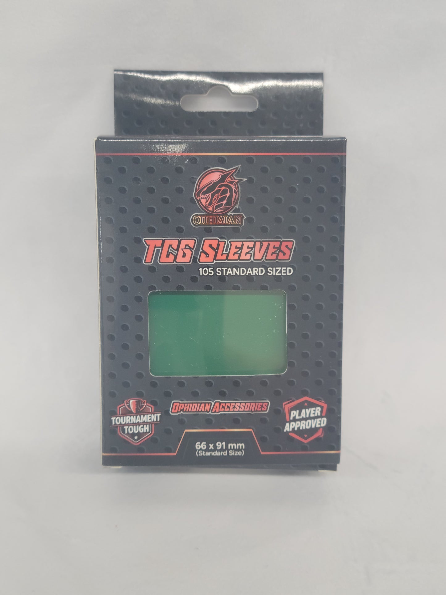 Green Matte Standard TCG Sleeves