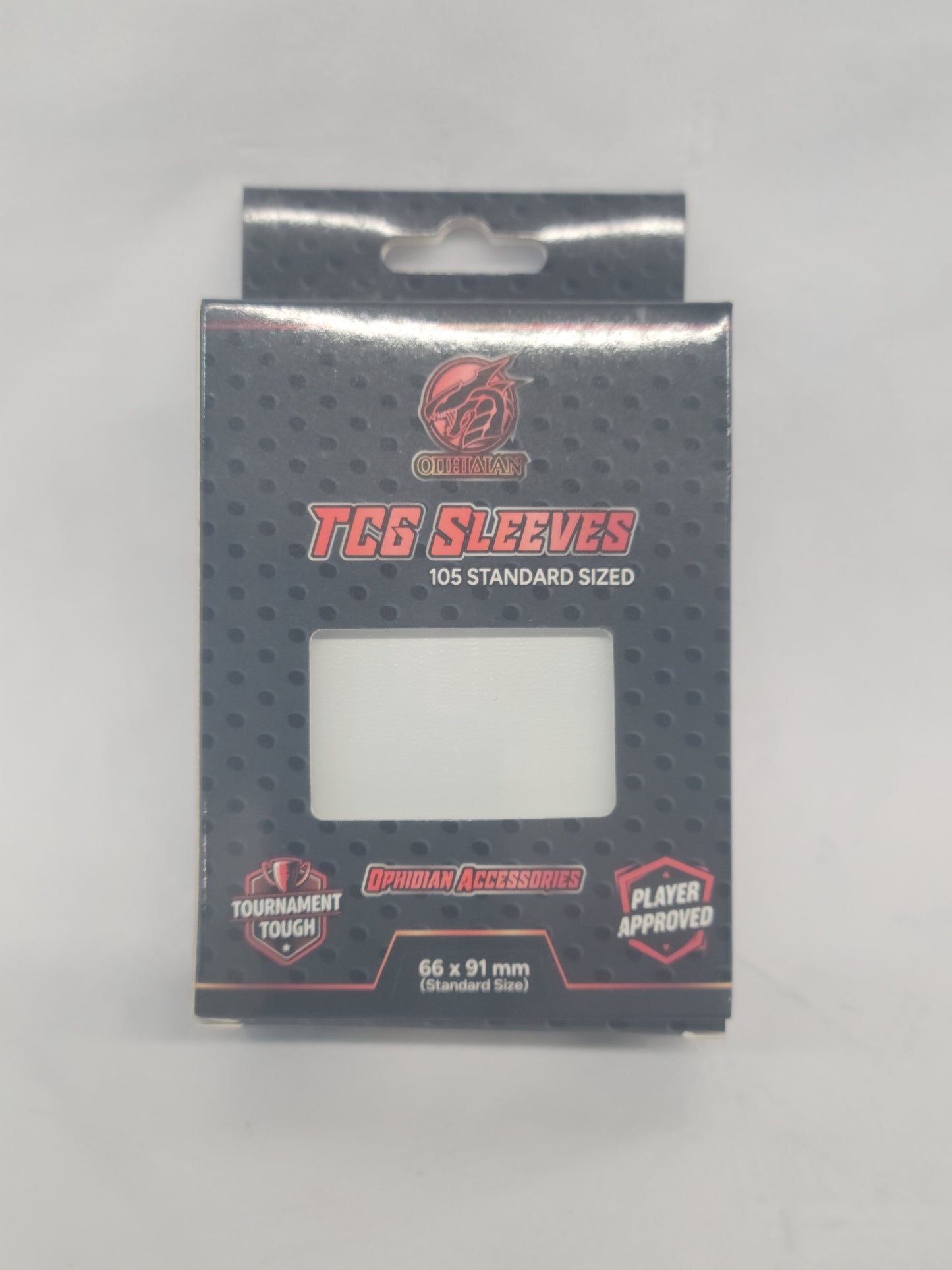 White Matte Standard TCG Sleeves