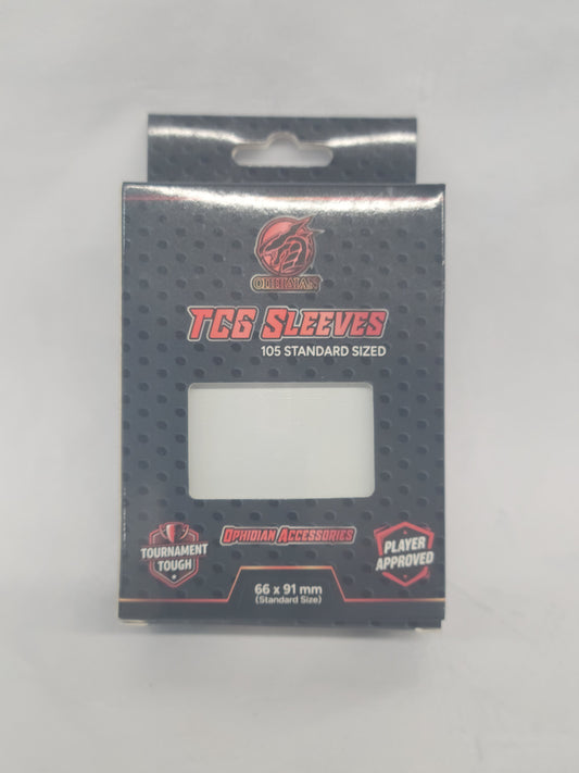 White Matte Standard TCG Sleeves