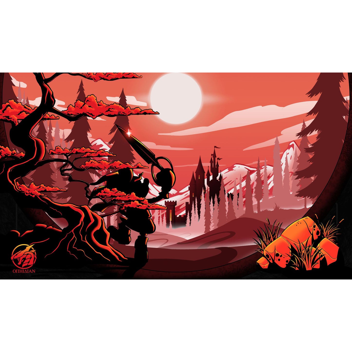 The Great Adventure v1 Single Player Playmat