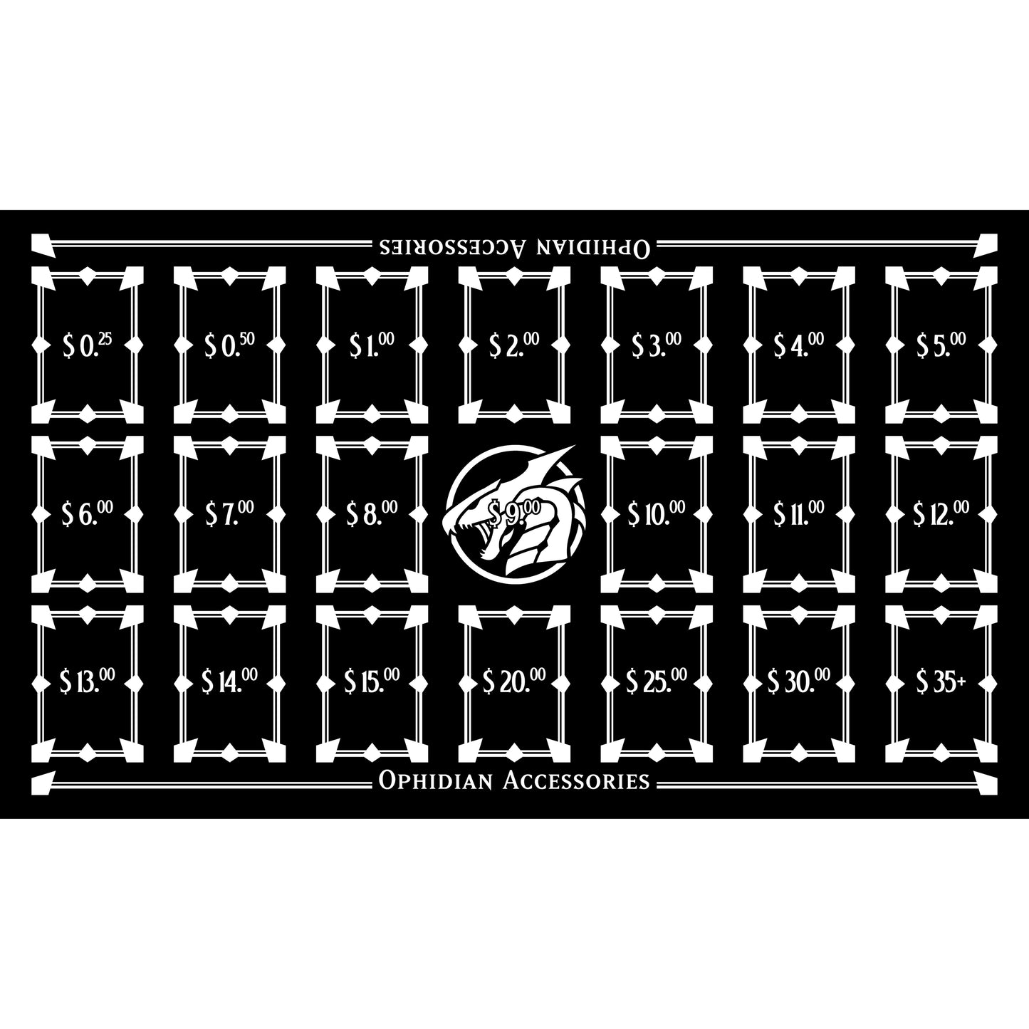 Trading Card Game Single Player "Buy" Playmat