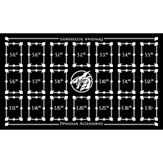Trading Card Game Single Player "Buy" Playmat