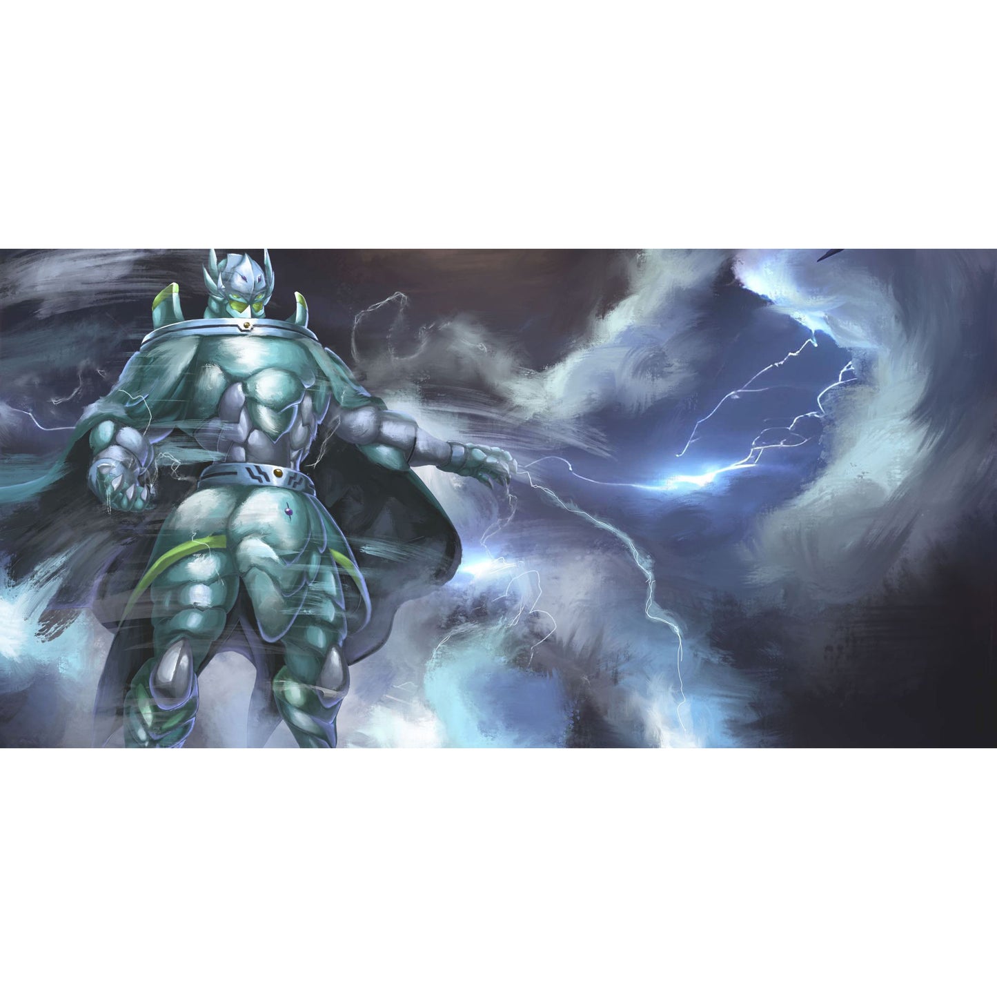 Wind Monarch Single Player Playmat