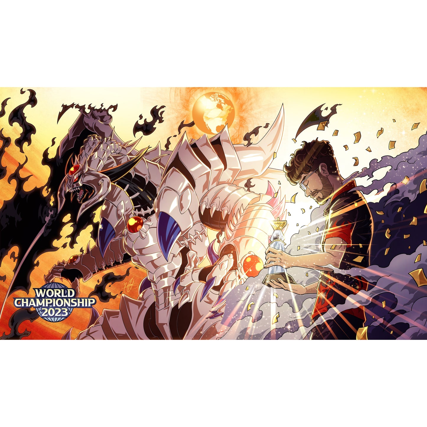 World Champion v1 Single Player Playmat