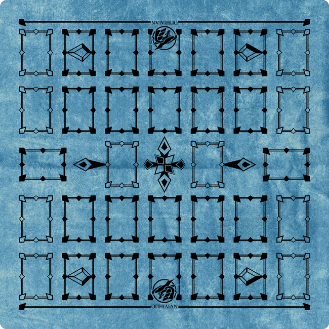 Link Zones Vintage Velvet Two Player Cloth Playmat