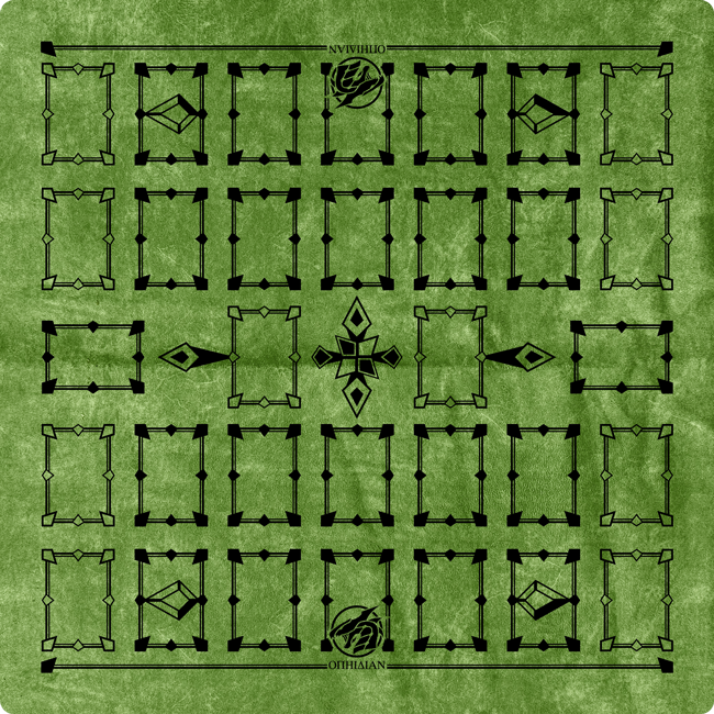 Link Zones Vintage Velvet Two Player Cloth Playmat