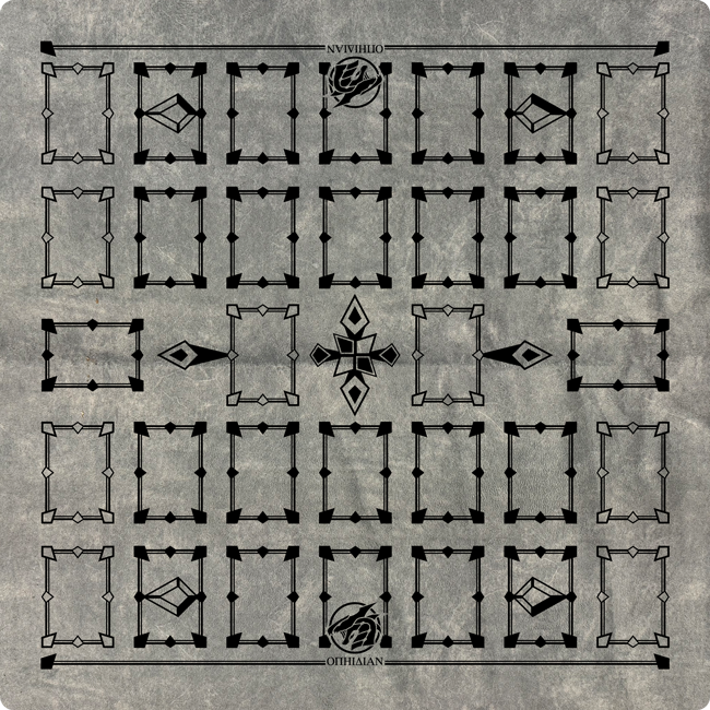 Link Zones Vintage Velvet Two Player Cloth Playmat