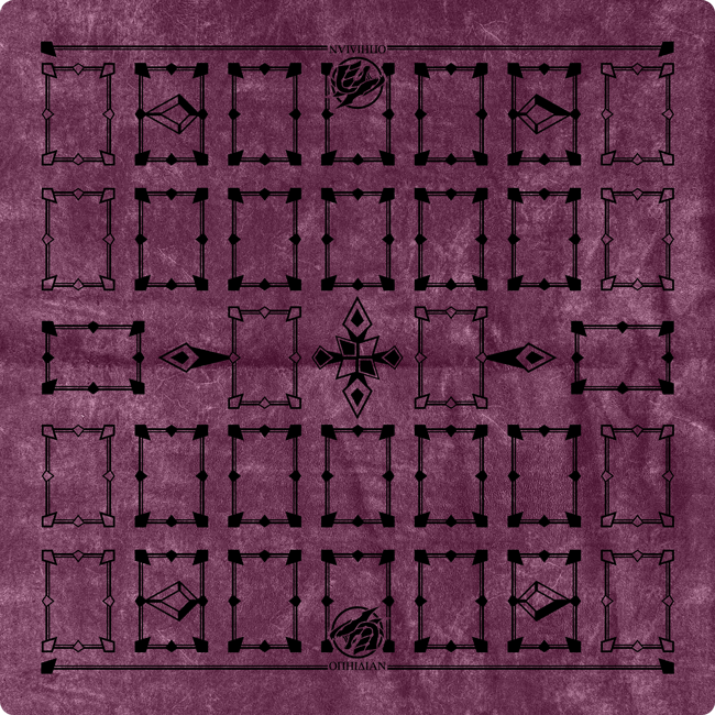 Link Zones Vintage Velvet Two Player Cloth Playmat