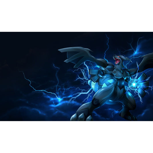 Yin and Yang Thunder Dragon Single Player Playmat
