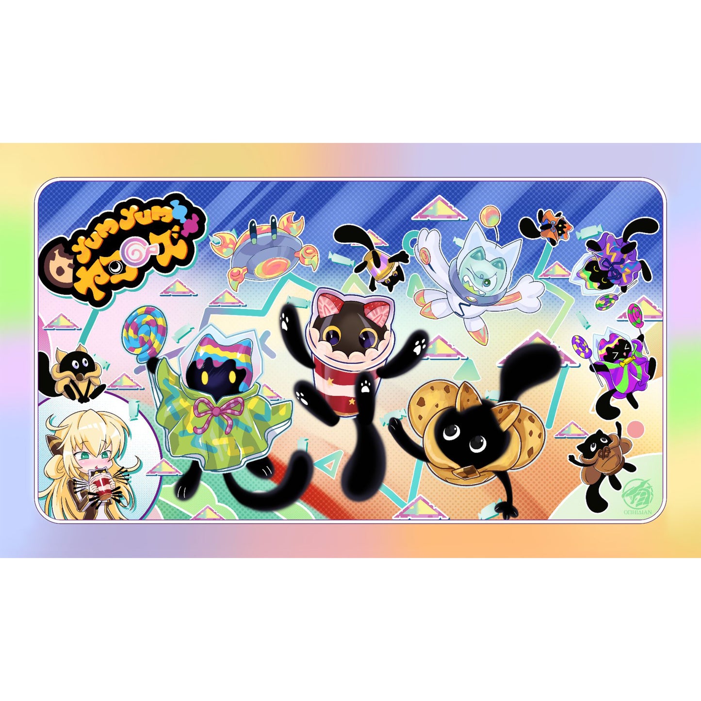 Yummy Single Player Playmat