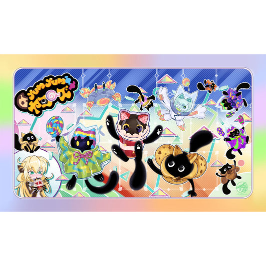 Yummy Single Player Playmat w/ Zones