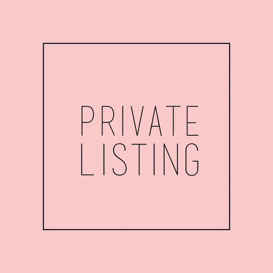 Private Listing