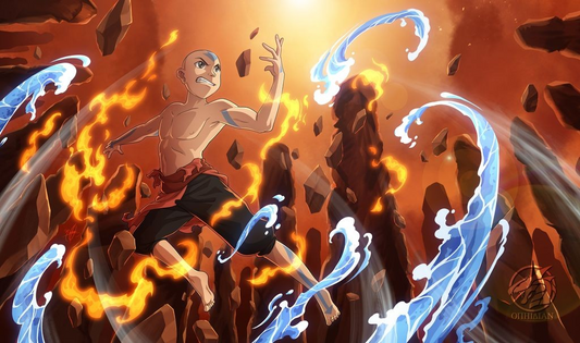 Tempest Ascent 1 Player Cloth Playmat Side 2