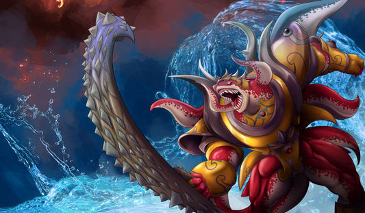 Megalodon 1 Player Playmat