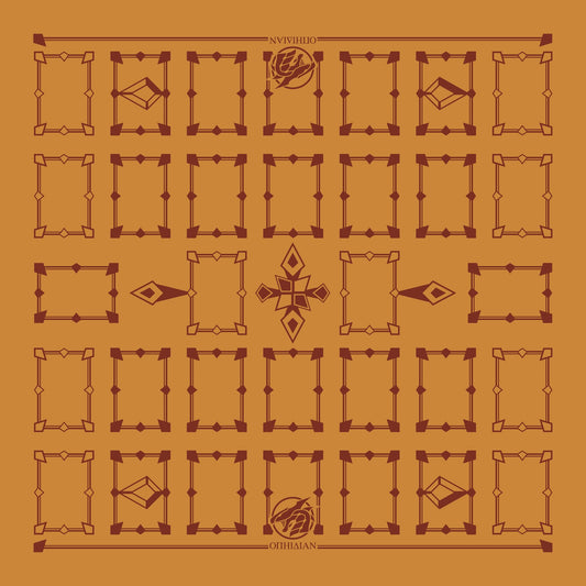 Linked Forbidden 2 Player Cloth Playmat