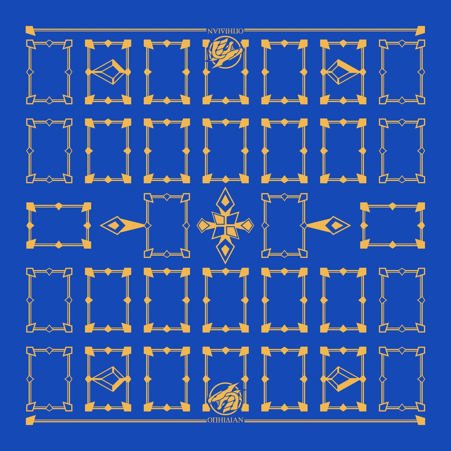 Linked Envoy 2 Player Cloth Playmat