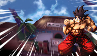 Martial Fighter 1 Player Playmat