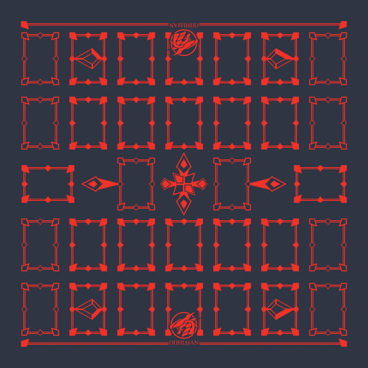 Linked Ash 2 Player Cloth Playmat