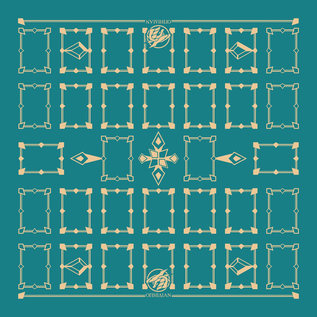 Linked Green/Sand 2 Player Cloth Playmat Ophidian Accessories