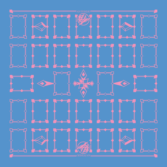 Linked Cotton Candy 2 Player Cloth Playmat
