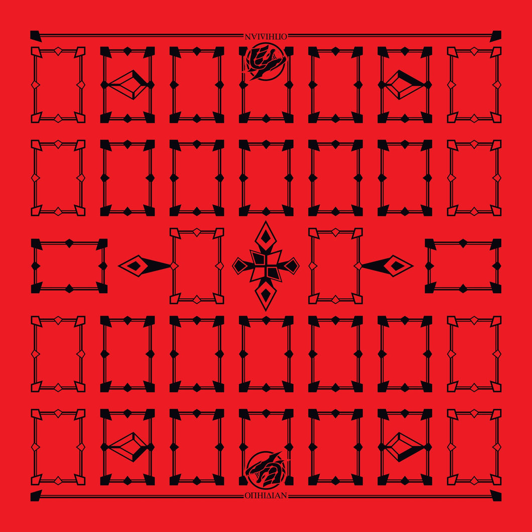 Linked Red/Black 2 Player Cloth Playmat