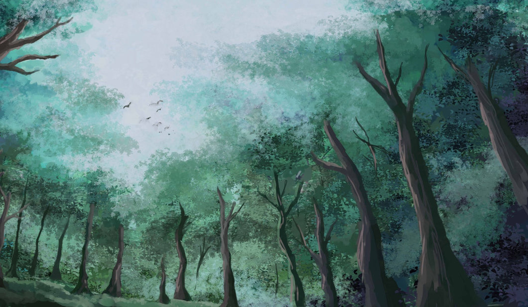 Forest 1 Player Playmat