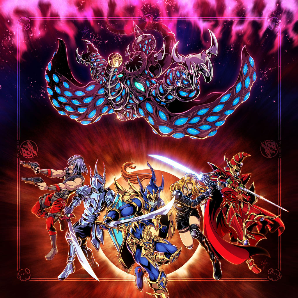 Warriors 2 Player Cloth Playmat Ophidian Accessories