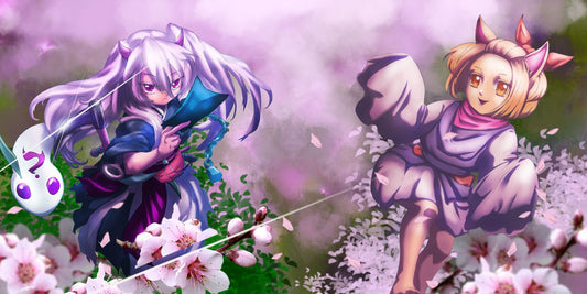 Blossom 1 Player Playmat