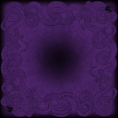 Viper 2 Player Cloth Playmat Classic Purple