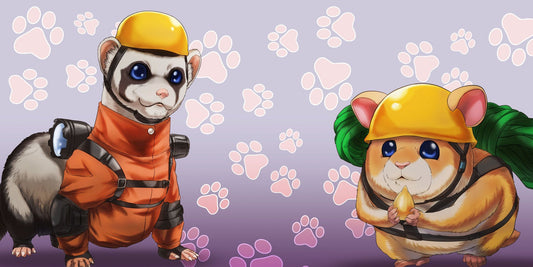Ferret/Hamster 1 Player Playmat