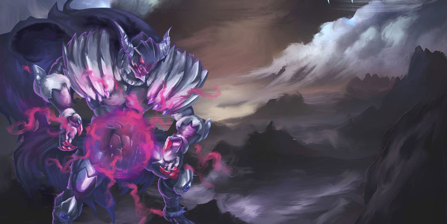 Purple Monarch 1 Player Playmat